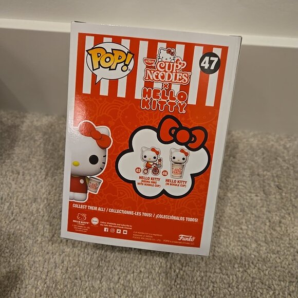 Funko Pop! Vinyl: Sanrio - Hello  Kitty (With Noodles) - EB Games (Exclusive) #4 - Picture 3 of 6